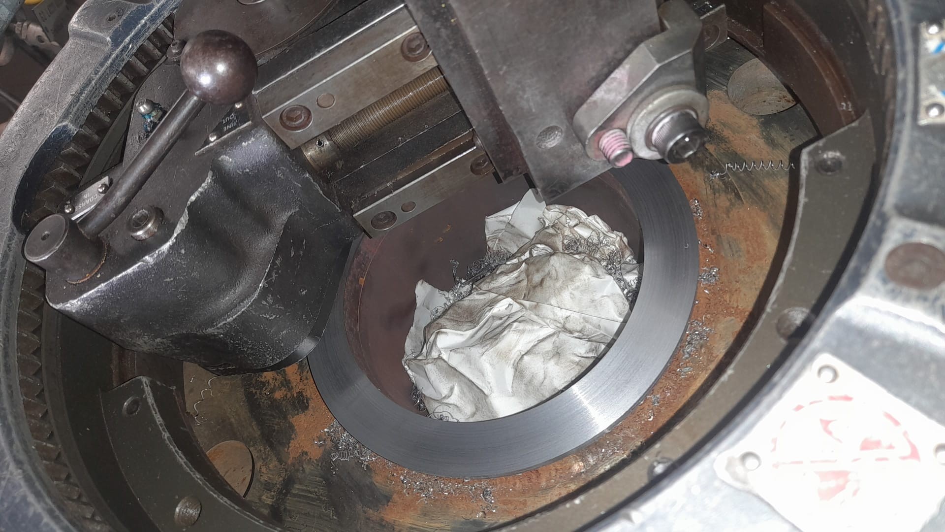 Power Plant Outage Work: Pipe and Flange Machining, Conical Bores — Bild 2