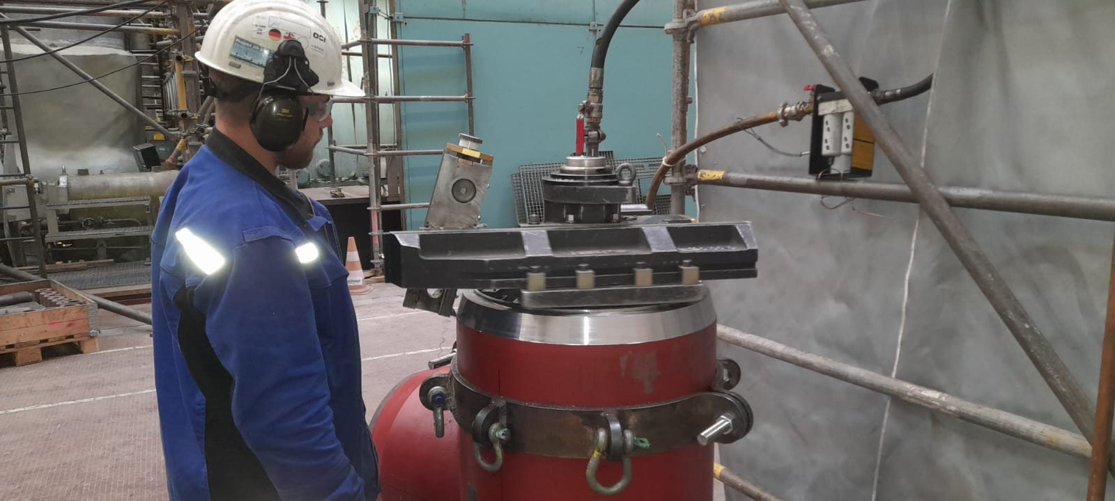 Power Plant Outage Work: Pipe and Flange Machining, Conical Bores — Bild 4