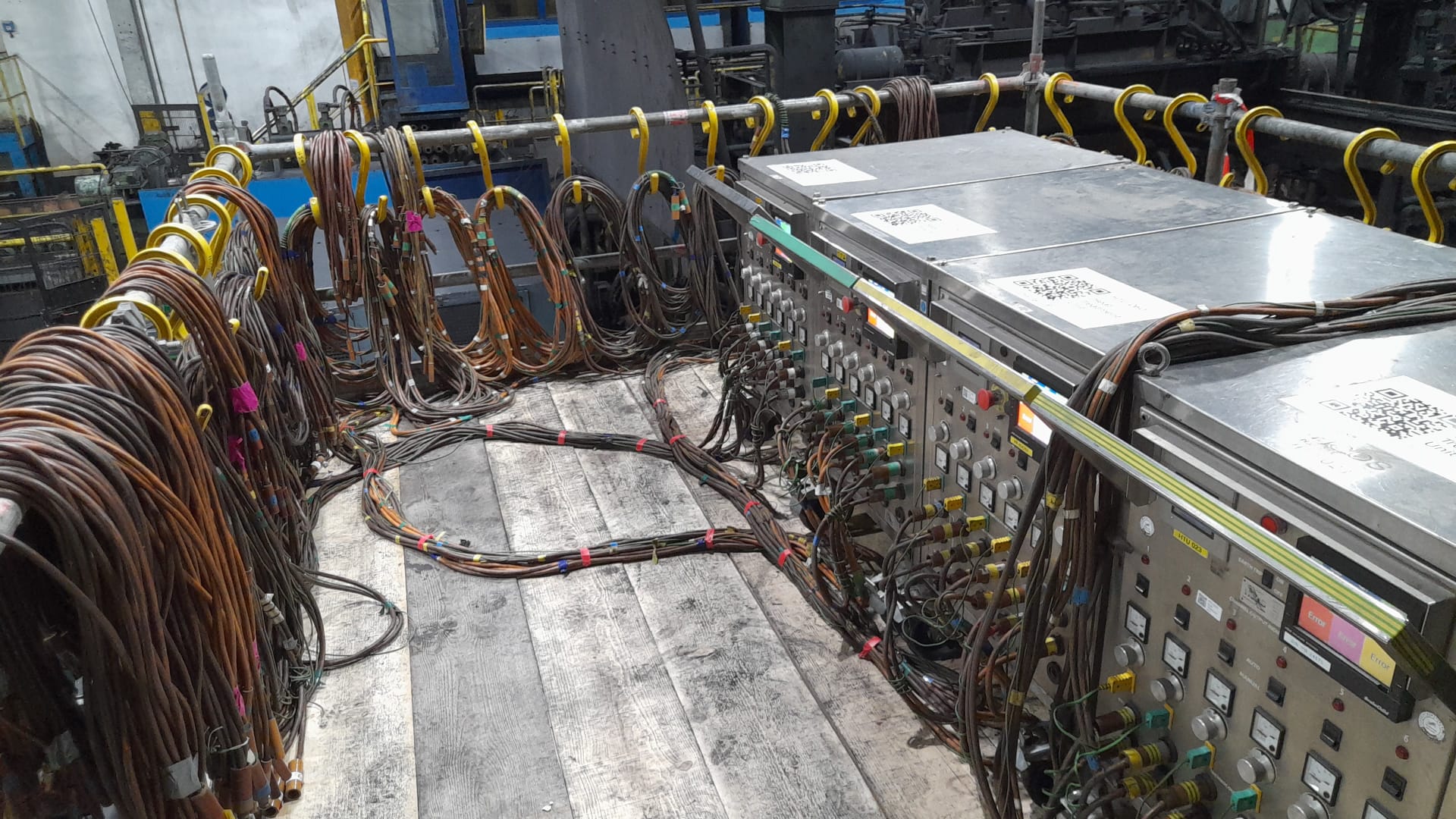 Traitement thermique hors norme : dégagement d'un palier pignon par chauffage contrôlé en aciérie — Bild 5