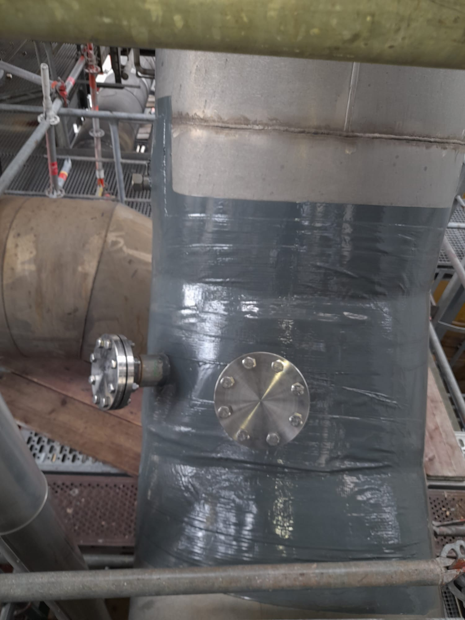 Cold hot tap : piquage sans soudage et sans arrêt de l'installation — Bild 2