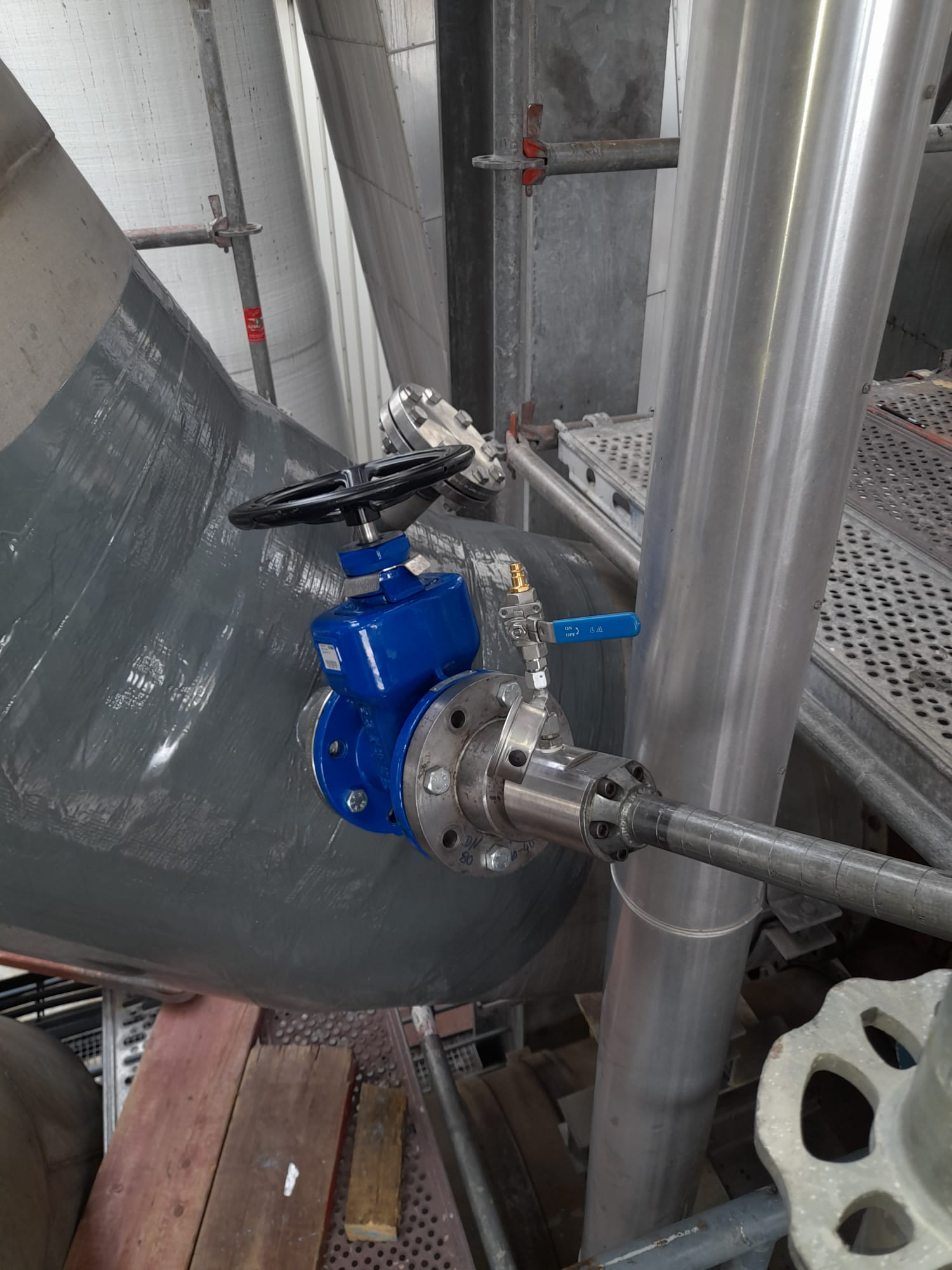 Cold hot tap : piquage sans soudage et sans arrêt de l'installation — Bild 3
